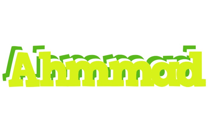 Ahmmad citrus logo