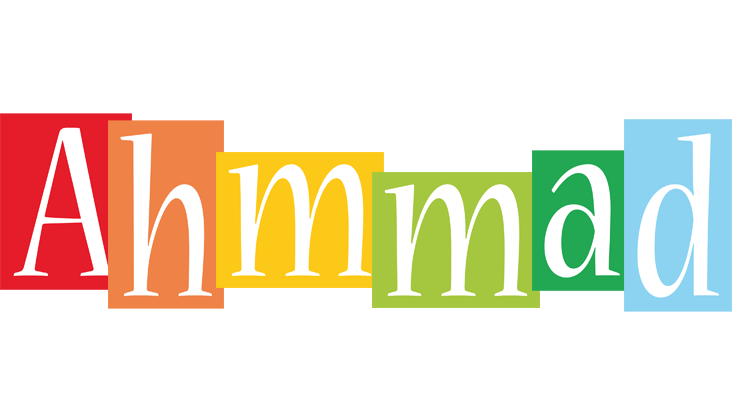 Ahmmad colors logo
