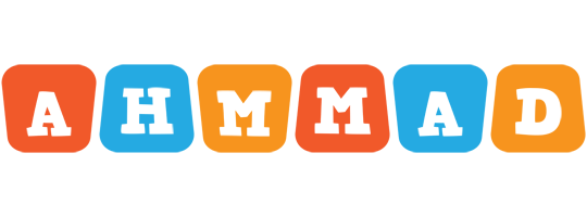 Ahmmad comics logo