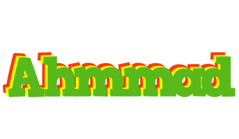 Ahmmad crocodile logo