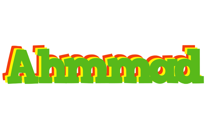 Ahmmad crocodile logo