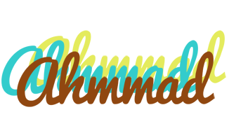 Ahmmad cupcake logo