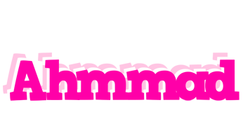 Ahmmad dancing logo