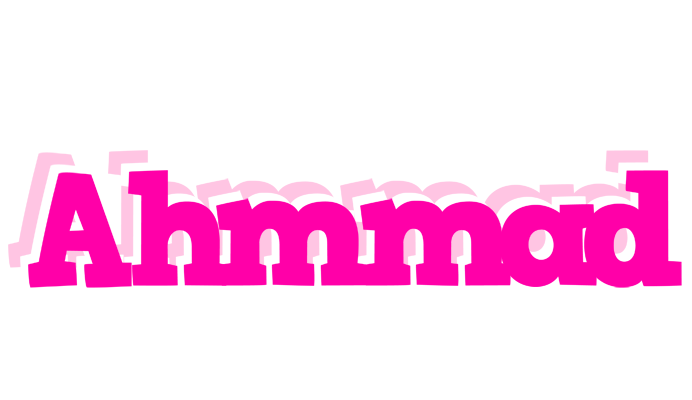 Ahmmad dancing logo
