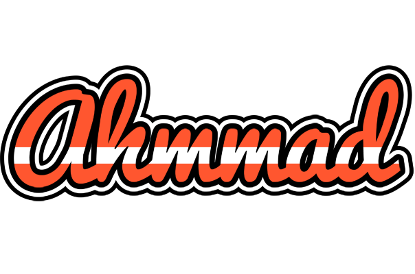 Ahmmad denmark logo