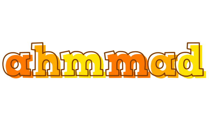 Ahmmad desert logo