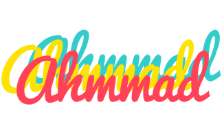 Ahmmad disco logo