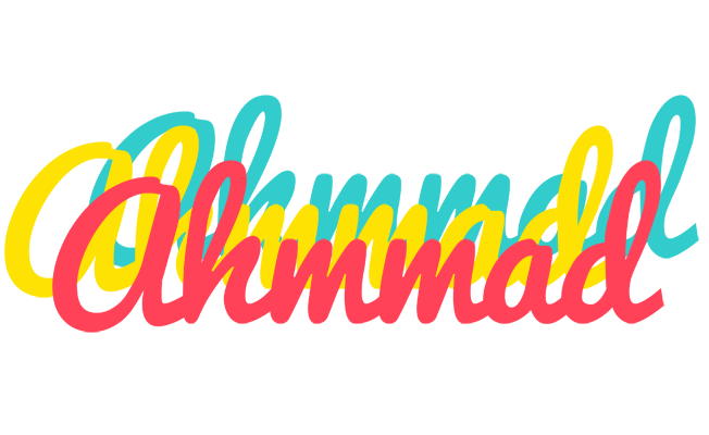 Ahmmad disco logo