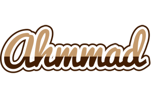Ahmmad exclusive logo