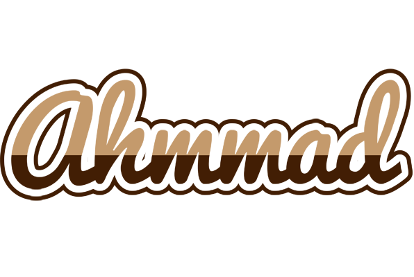 Ahmmad exclusive logo