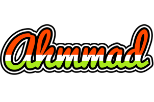 Ahmmad exotic logo