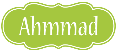 Ahmmad family logo