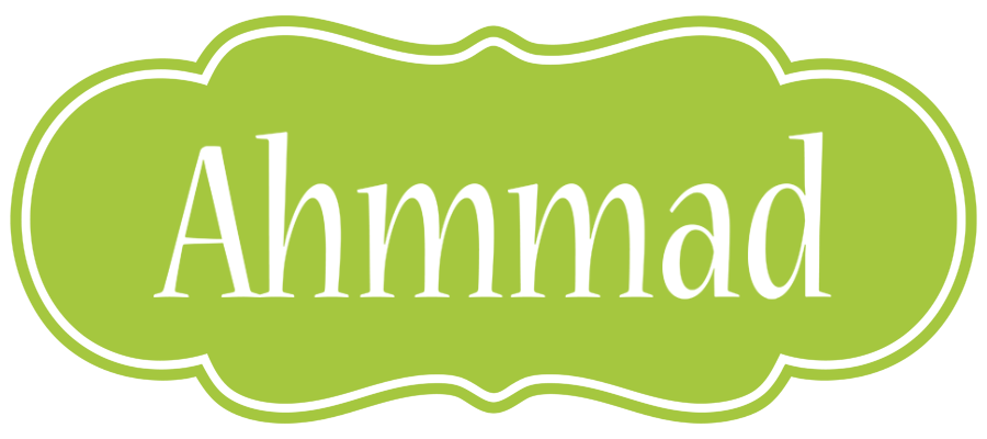 Ahmmad family logo