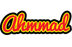 Ahmmad fireman logo