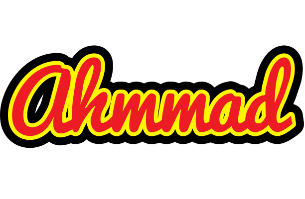 Ahmmad fireman logo