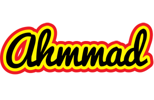 Ahmmad flaming logo