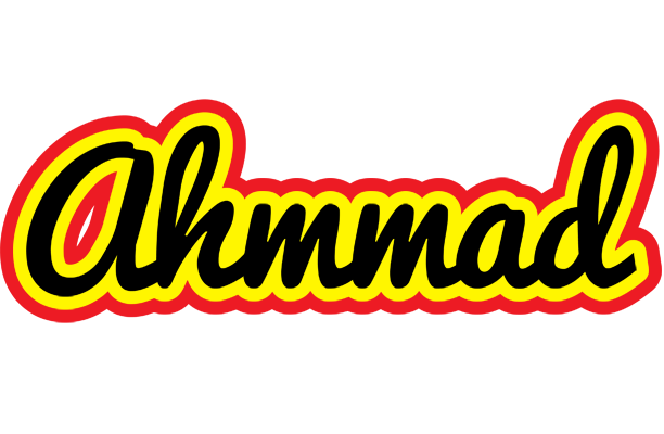 Ahmmad flaming logo
