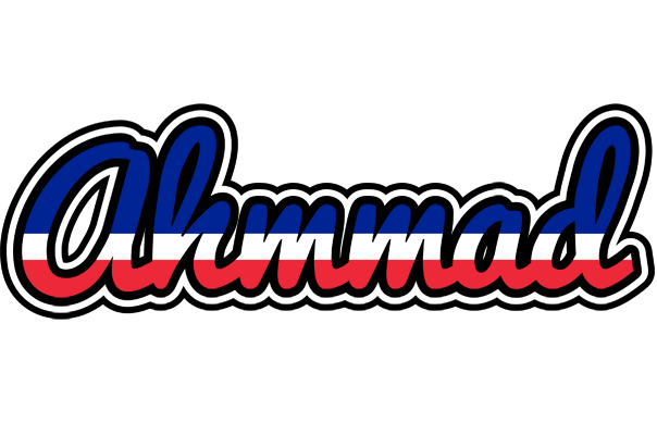 Ahmmad france logo