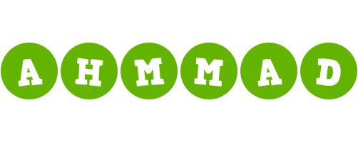 Ahmmad games logo