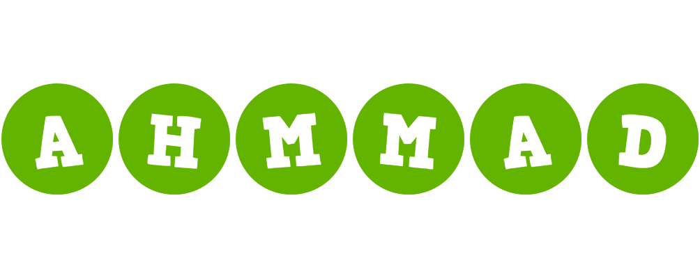 Ahmmad games logo