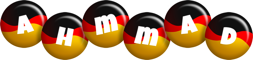 Ahmmad german logo