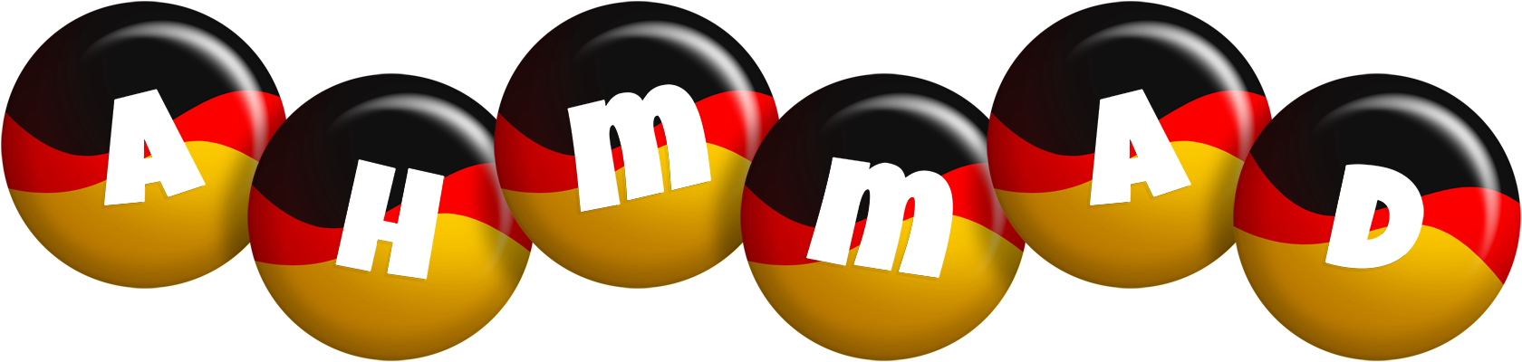 Ahmmad german logo