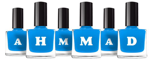 Ahmmad glossy logo