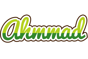 Ahmmad golfing logo