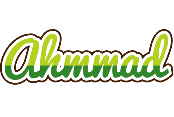 Ahmmad golfing logo