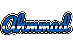 Ahmmad greece logo