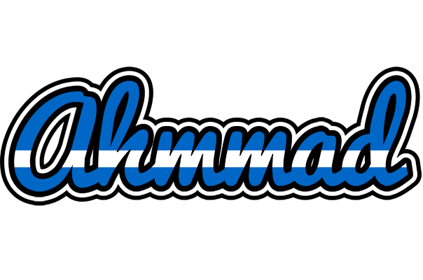Ahmmad greece logo
