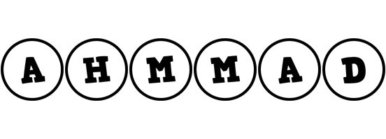 Ahmmad handy logo