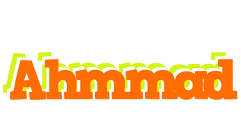 Ahmmad healthy logo