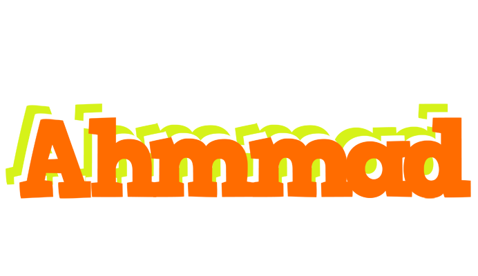 Ahmmad healthy logo