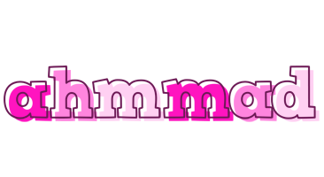 Ahmmad hello logo