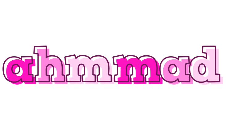 Ahmmad hello logo