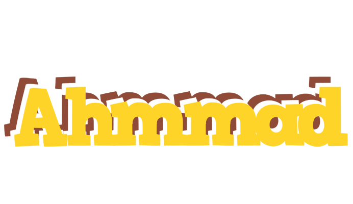 Ahmmad hotcup logo