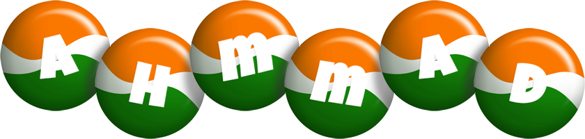 Ahmmad india logo