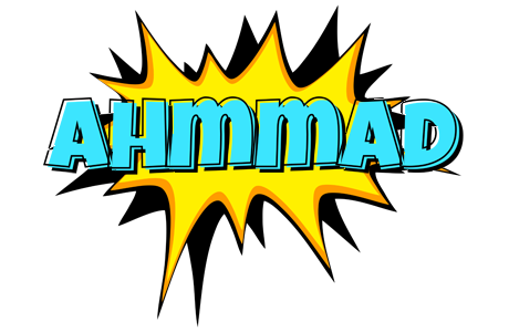 Ahmmad indycar logo
