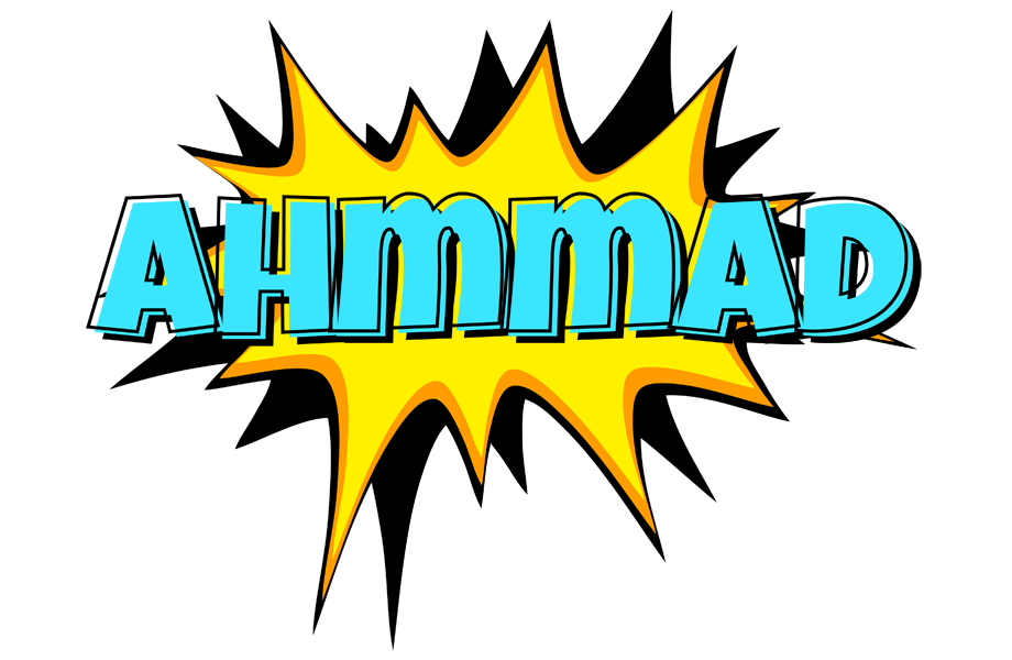 Ahmmad indycar logo