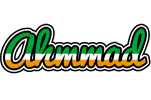 Ahmmad ireland logo