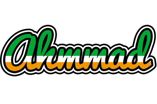 Ahmmad ireland logo