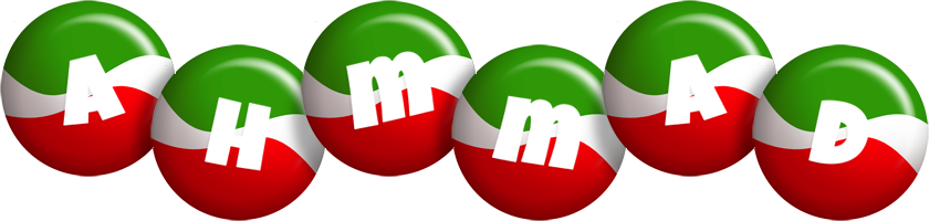Ahmmad italy logo