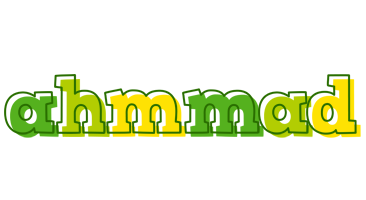 Ahmmad juice logo