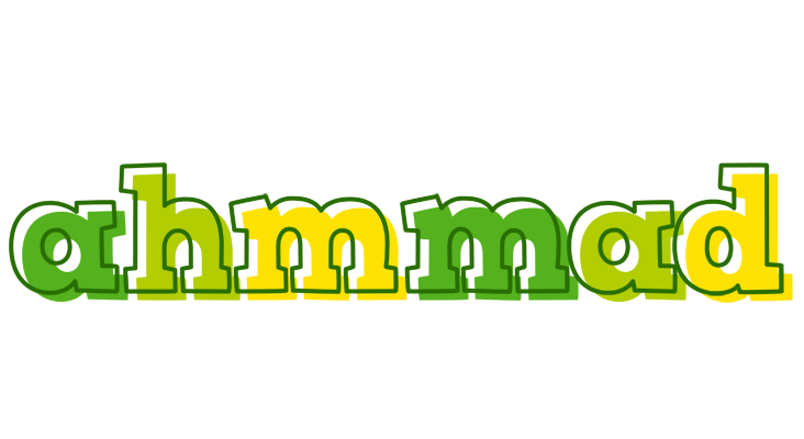 Ahmmad juice logo