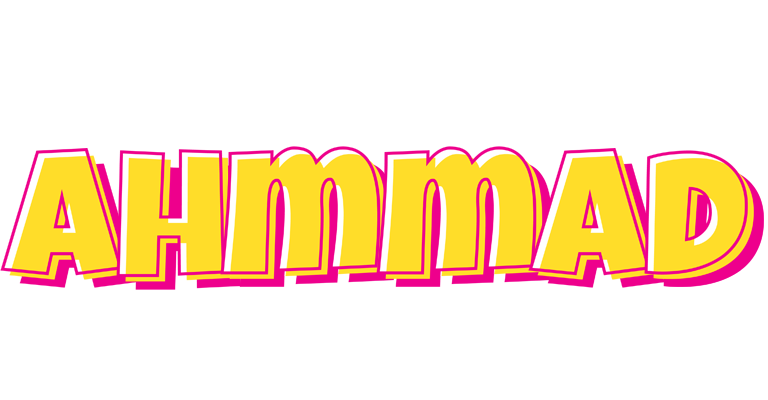 Ahmmad kaboom logo
