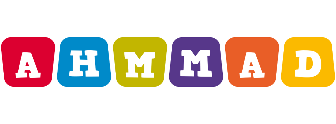 Ahmmad kiddo logo