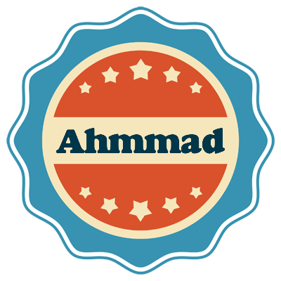 Ahmmad labels logo