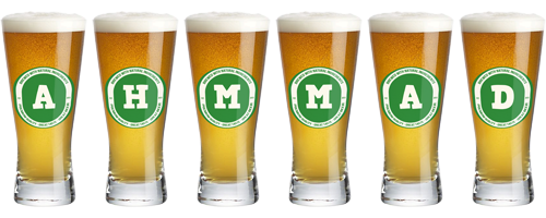 Ahmmad lager logo