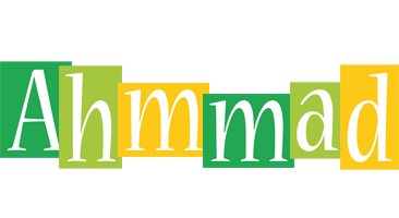 Ahmmad lemonade logo
